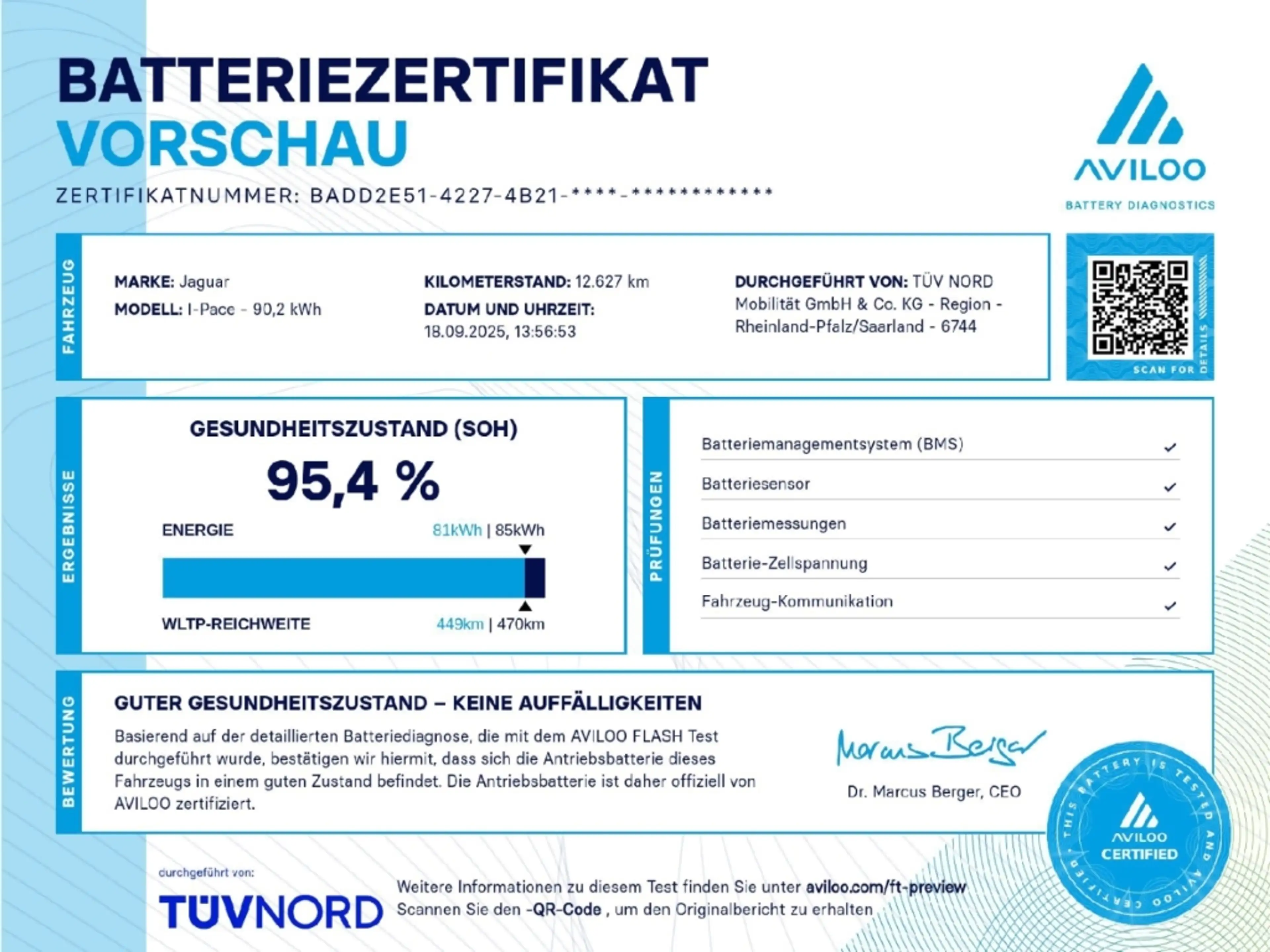 Jaguar I-Pace EV400 AWD R-Dyn. SE Winter Paket Panorama — photo 2