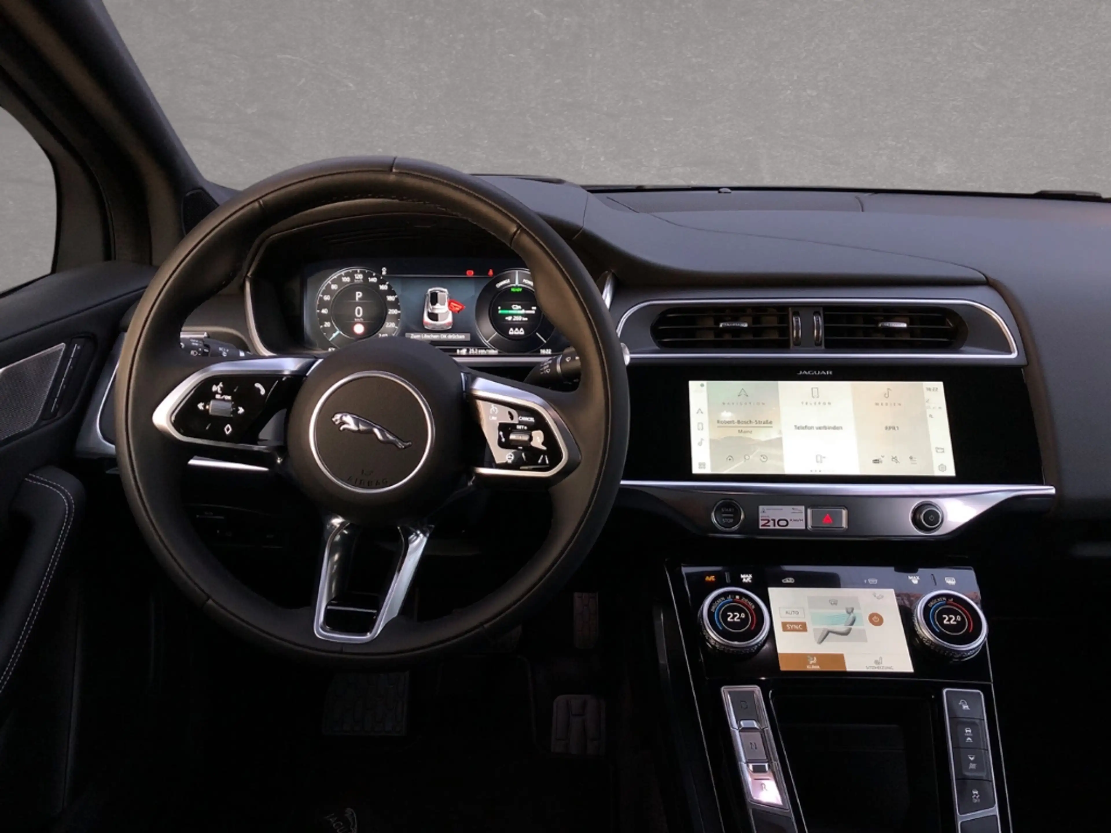 Jaguar I-Pace EV400 AWD R-Dyn. SE Winter Paket Panorama — photo 14