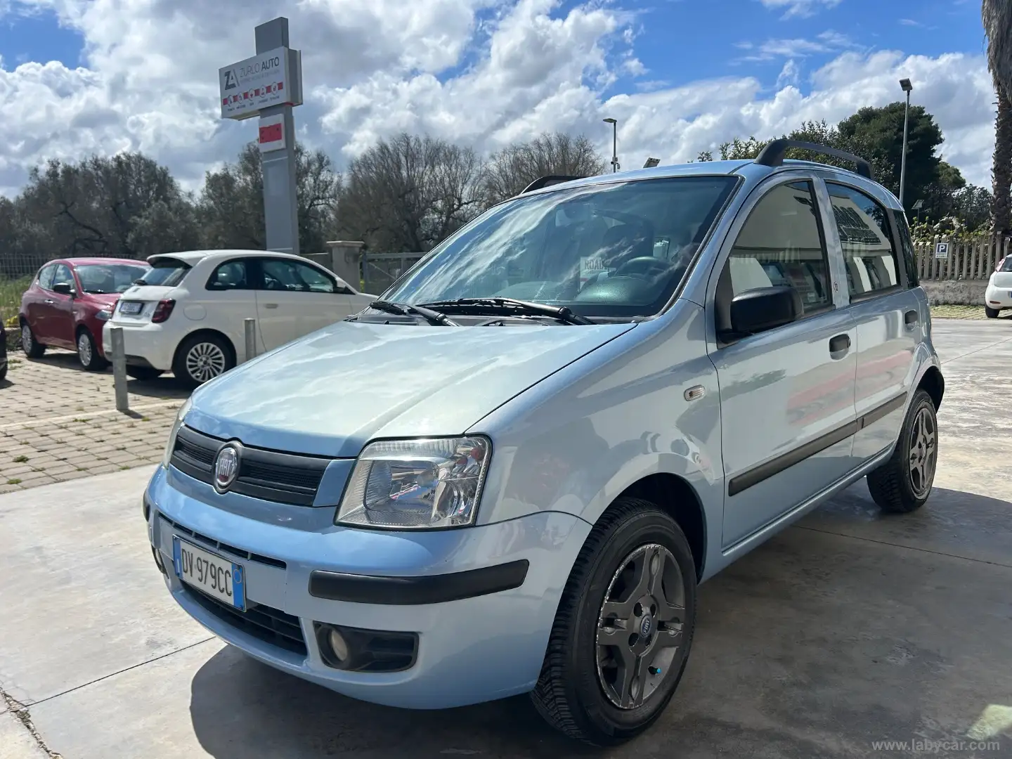 Fiat Panda 1.2 Dynamic Natural Power Blu/Azzurro - 1
