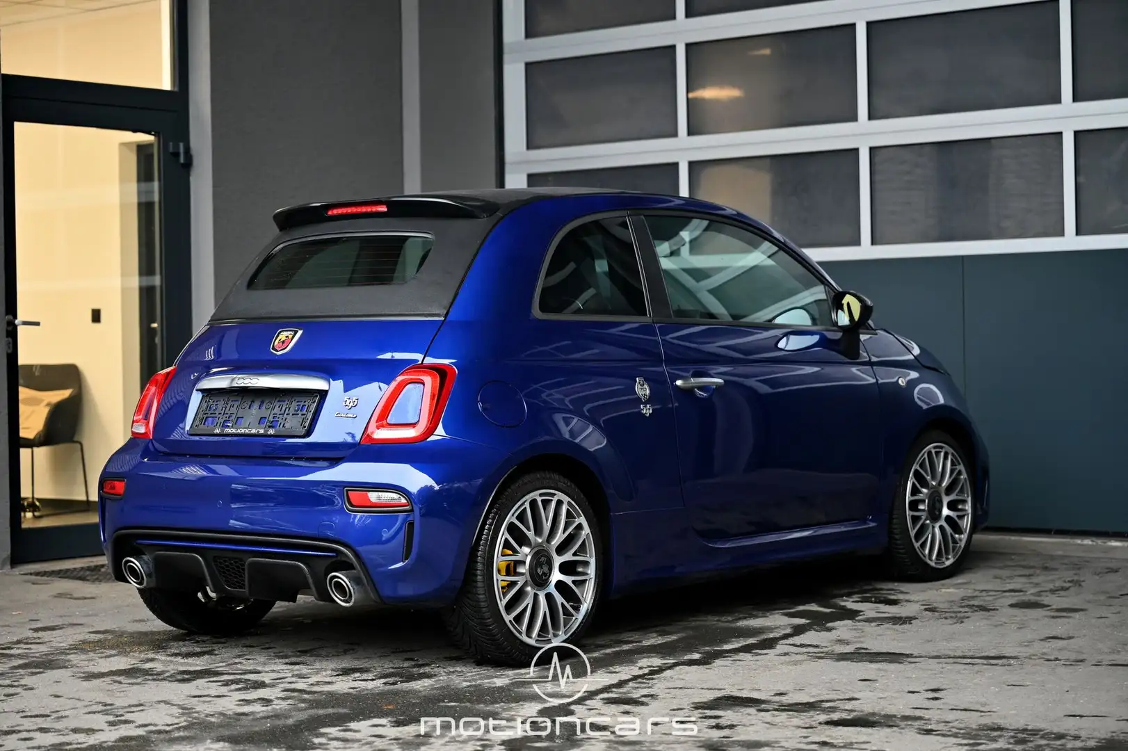 Abarth 595C 1.4 Turbo Turismo Pickerl NEU Azul - 2