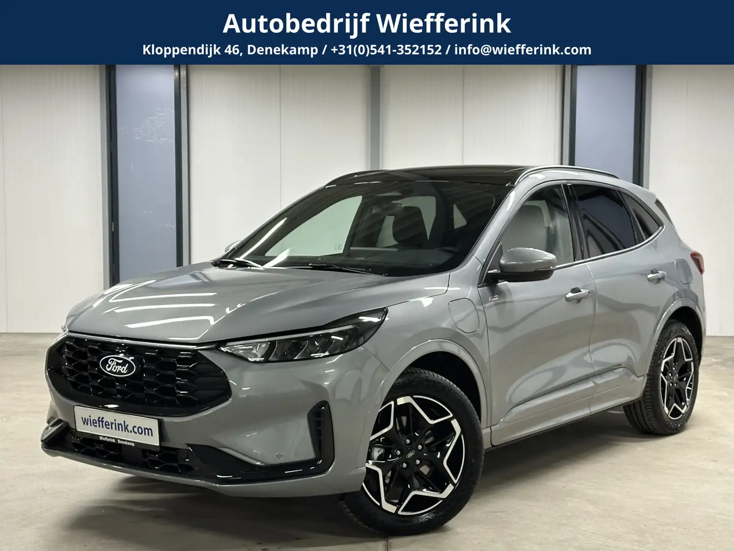Ford Kuga 2.5 PHEV ST-Line 243pk | Elek. Panodak | Elek. Tre Silber - 1