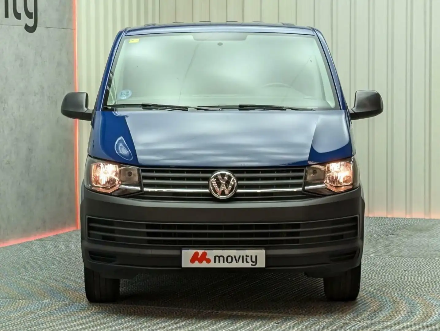 Volkswagen Transporter 2.0 TDI 102CV L2 H1 Bleu - 2