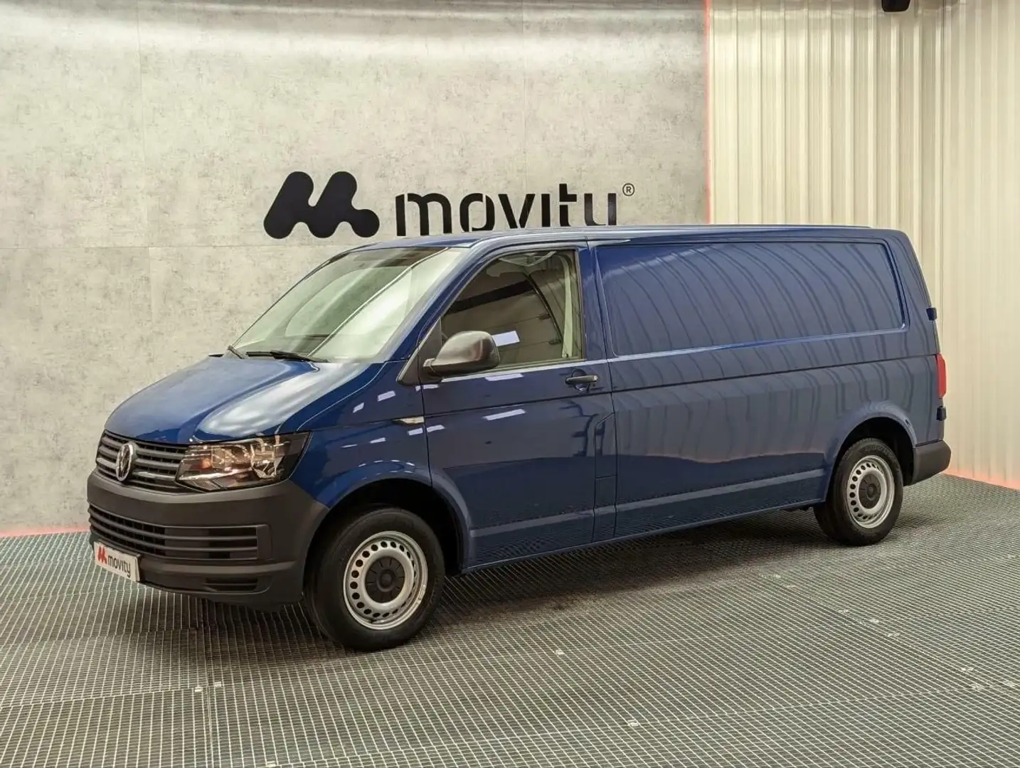 Volkswagen Transporter 2.0 TDI 102CV L2 H1 Bleu - 1