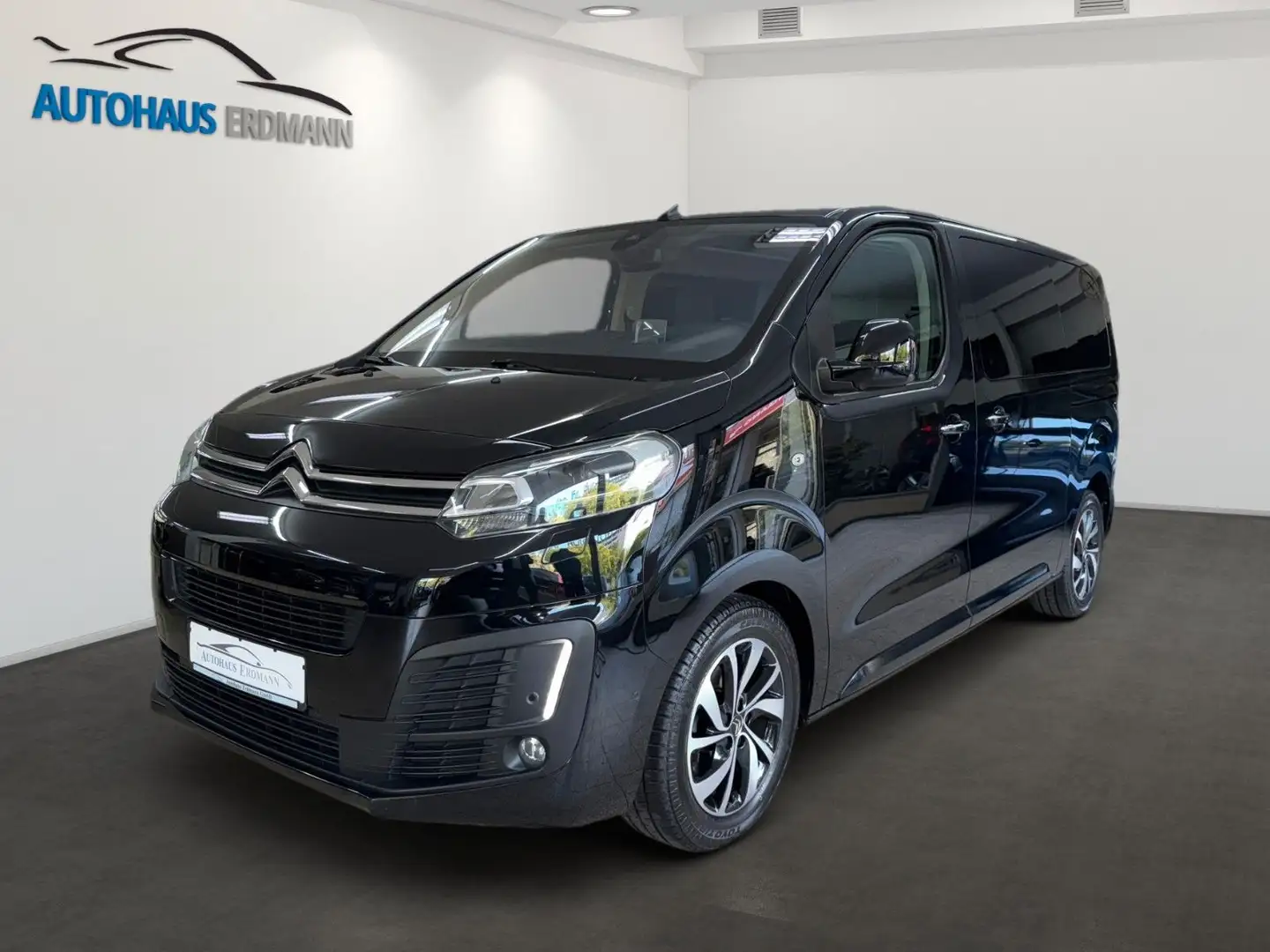 Citroen Jumpy SpaceTourer Shine M 2,0 HDI*L2*8-Sitze*Pano*Lede Schwarz - 1