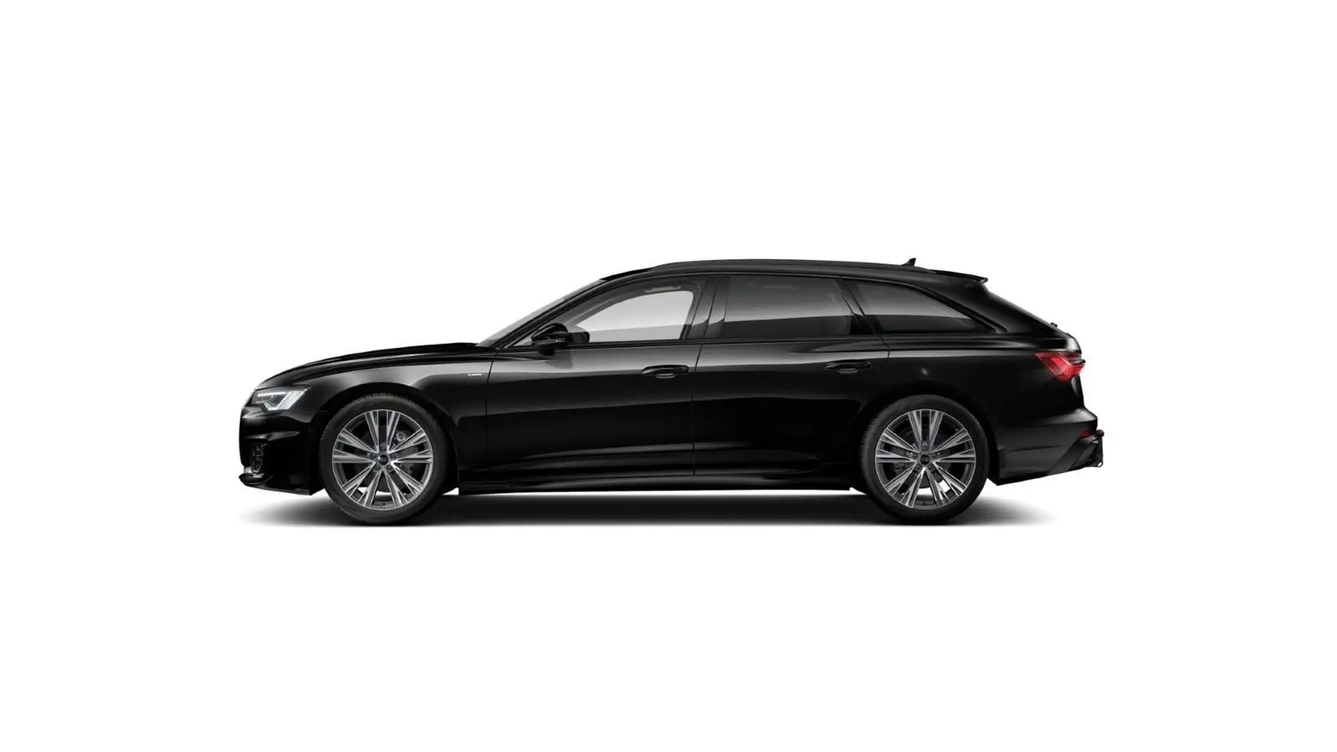 Audi A6 40 TDI qu S line S tro*HUD*Matrix*Virtu Schwarz - 2