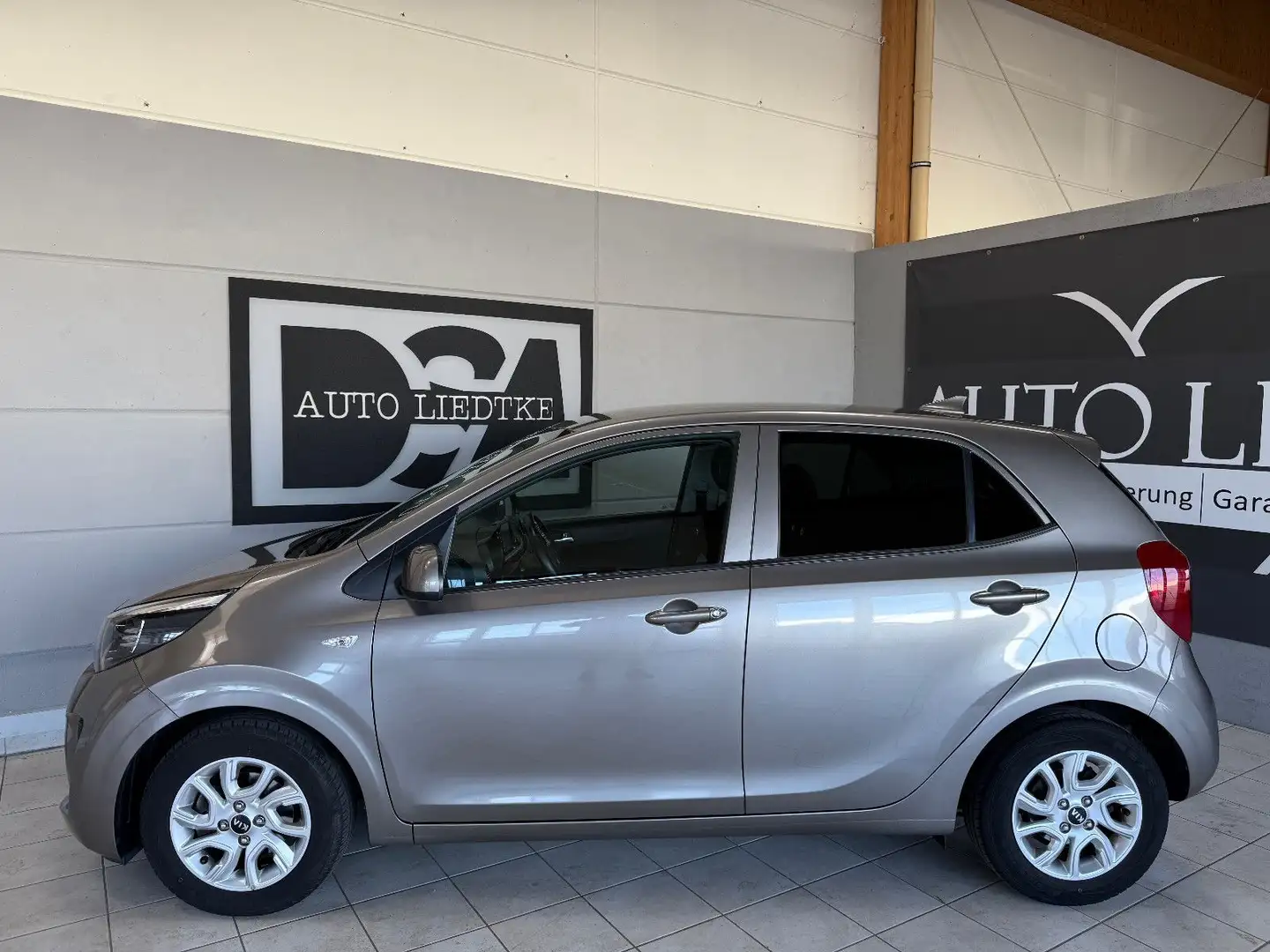 Kia Picanto Dream Team/Klima/Navi/Sitzhz./Lenkradhz. Silber - 2