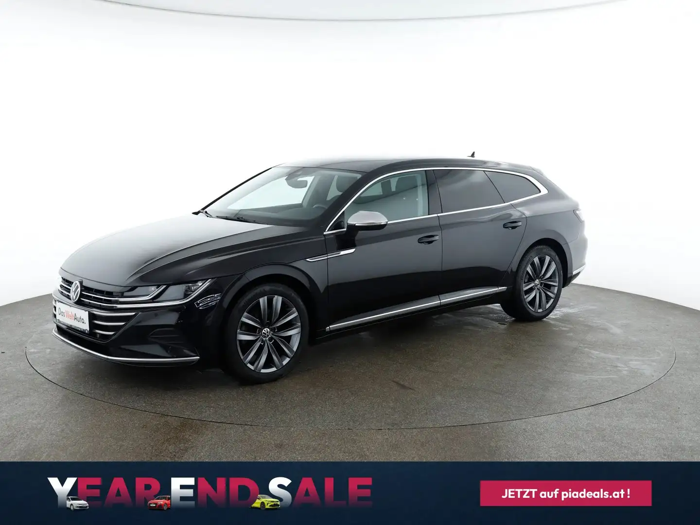 Volkswagen Arteon Elegance TSI DSG Schwarz - 1