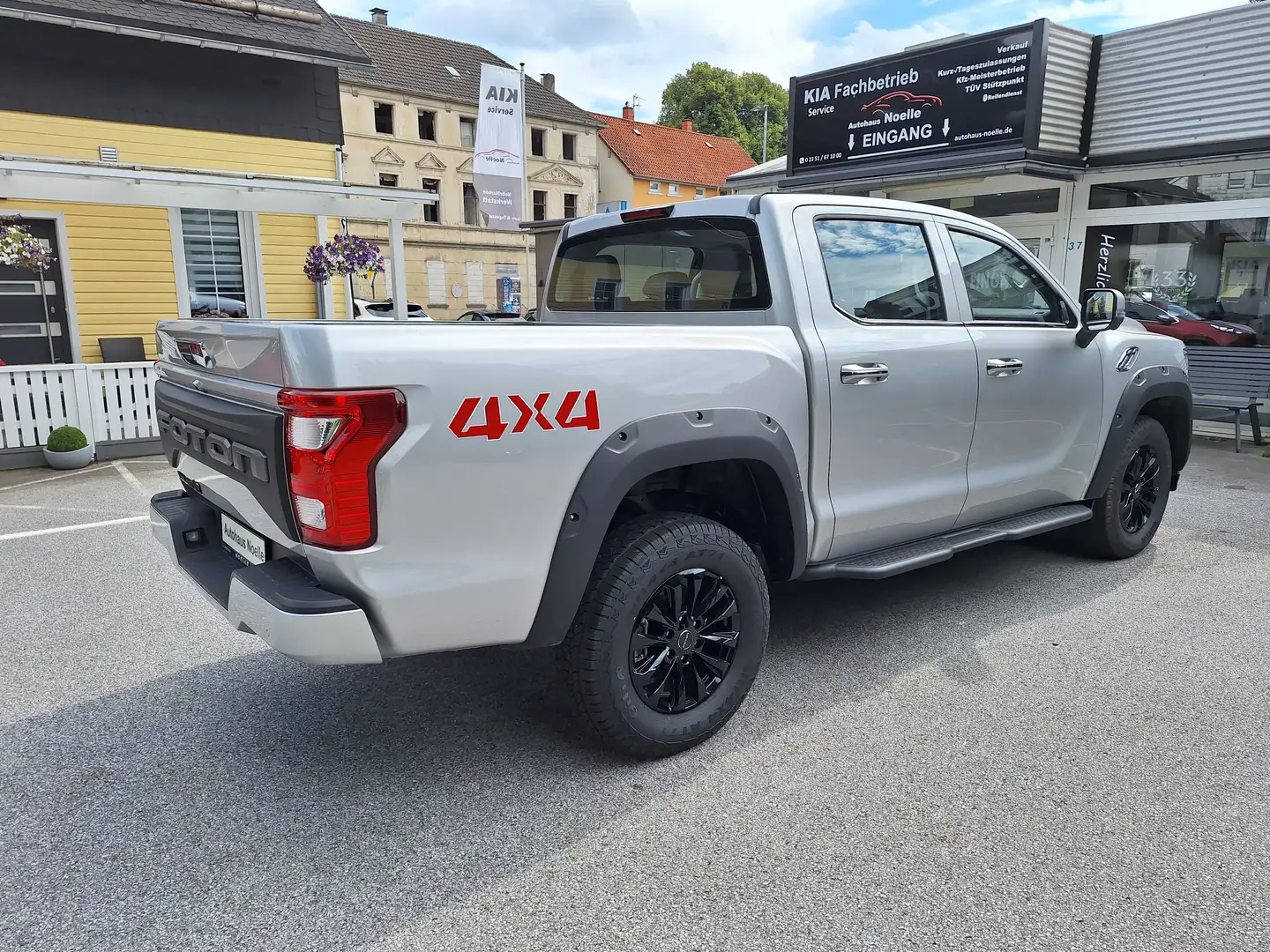 Foton Tunland V9 2.0L 4x4, Automatik, 48V Hybridsystem Argent - 2