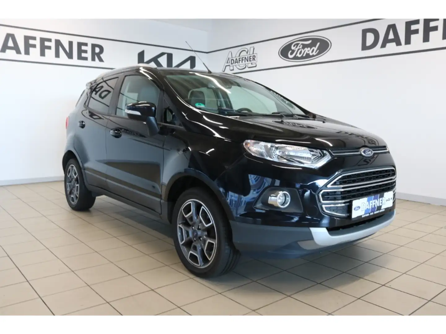 Ford EcoSport Titanium 1.0 EcoBoost Zahnriemen Neu ! Schwarz - 1