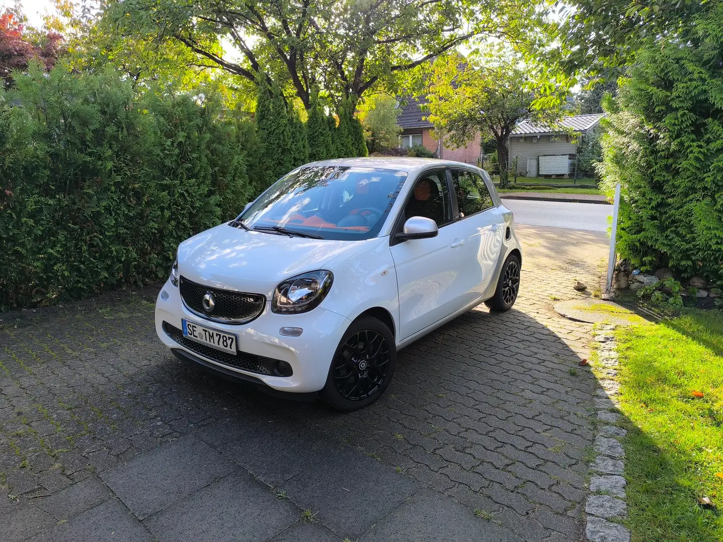 smart forFour smart forfour twinamic passion Weiß - 1