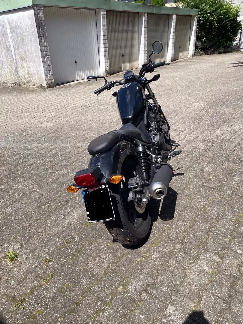 Honda CMX 500 Rebell Negru - 2