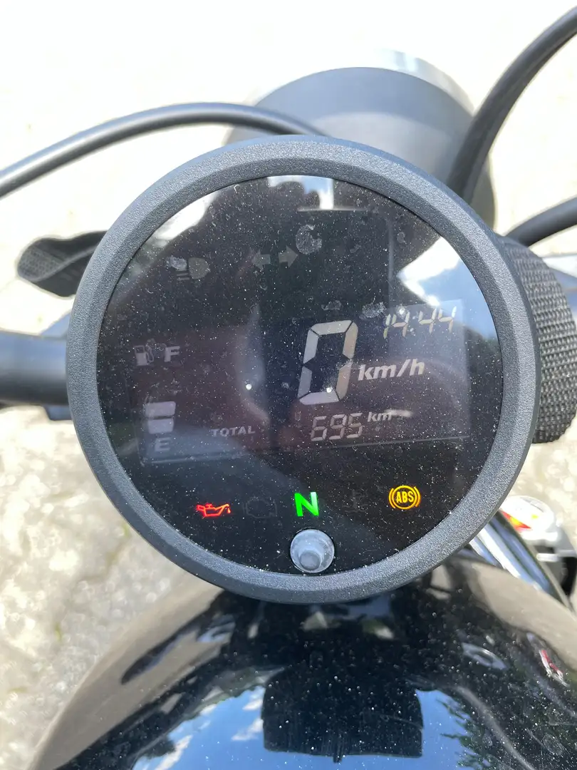 Honda CMX 500 Rebell Negru - 1