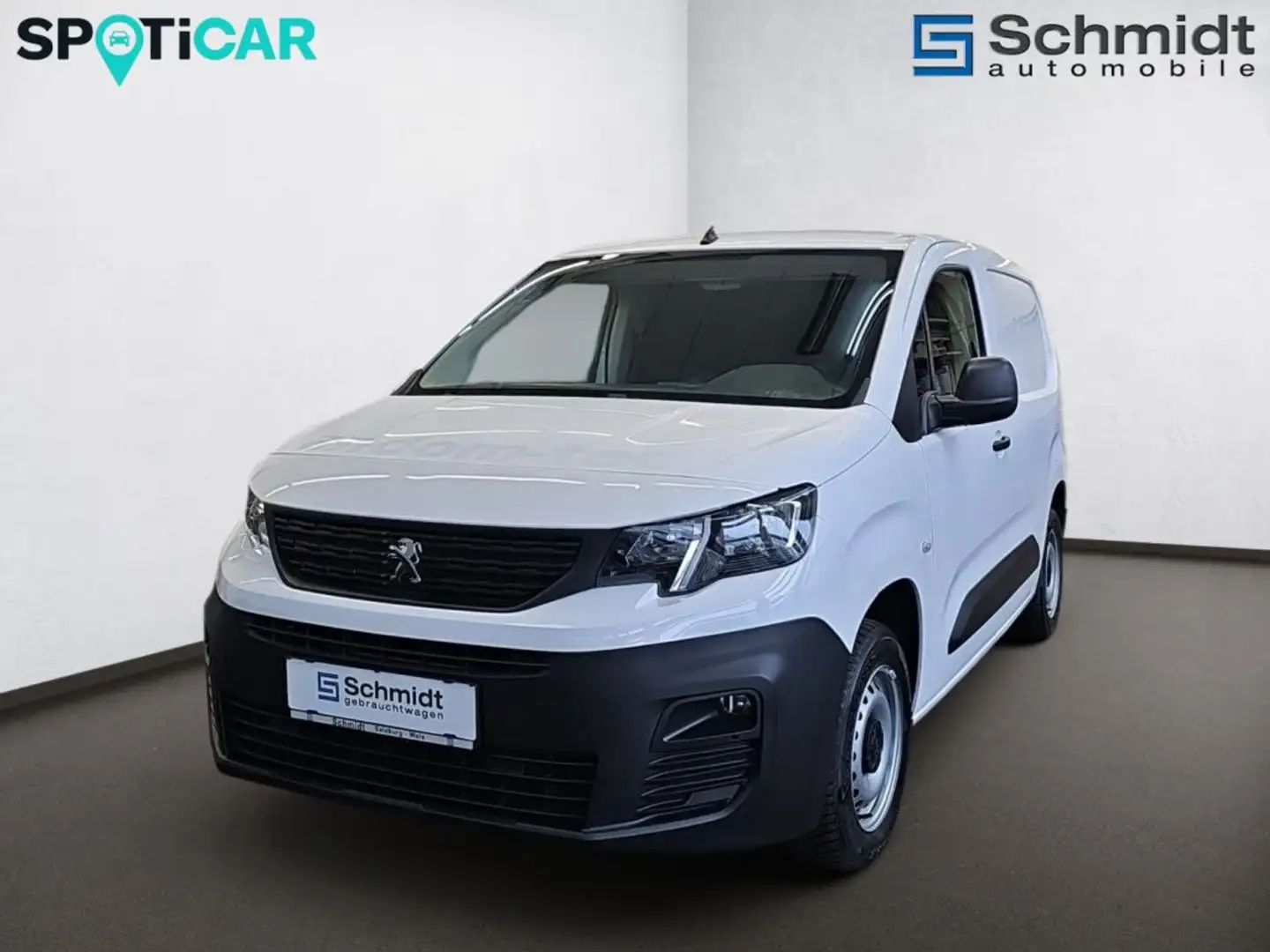 Peugeot Partner 1.5 HDi Premium L1 mit AHK Weiß - 1