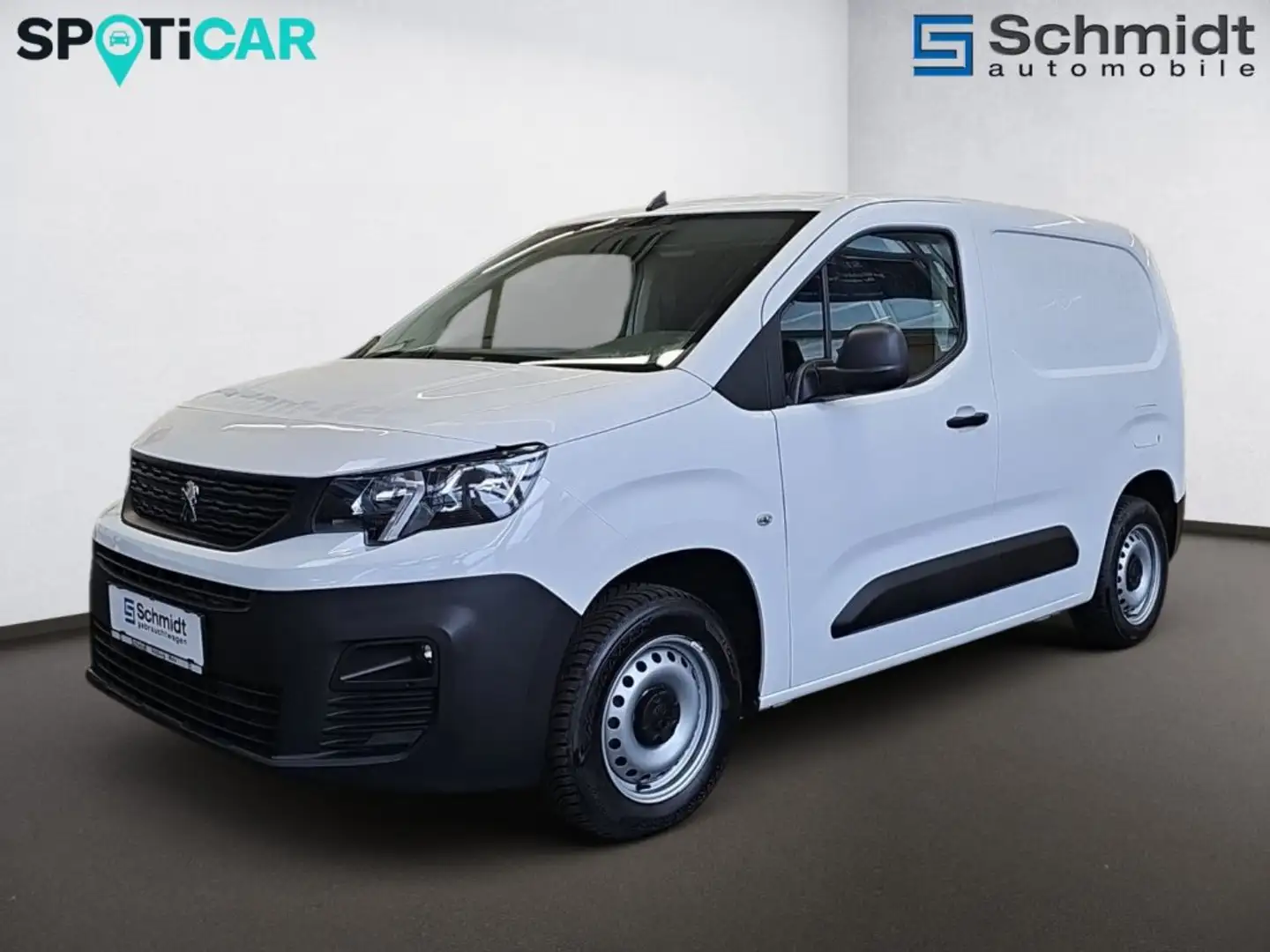 Peugeot Partner 1.5 HDi Premium L1 mit AHK Weiß - 2