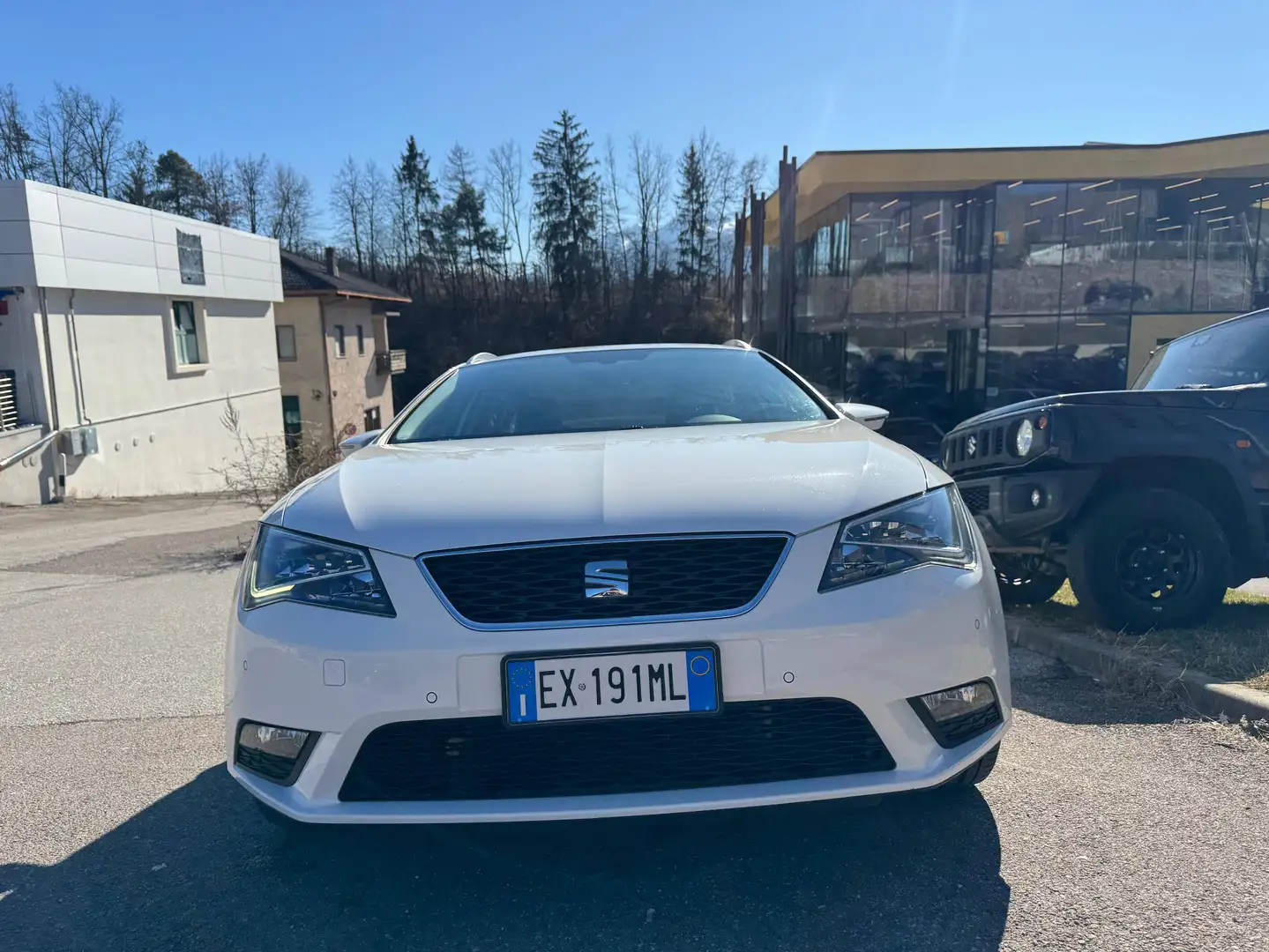 SEAT Leon Leon ST 1.6 tdi cr Style s 4X4 Bianco - 2
