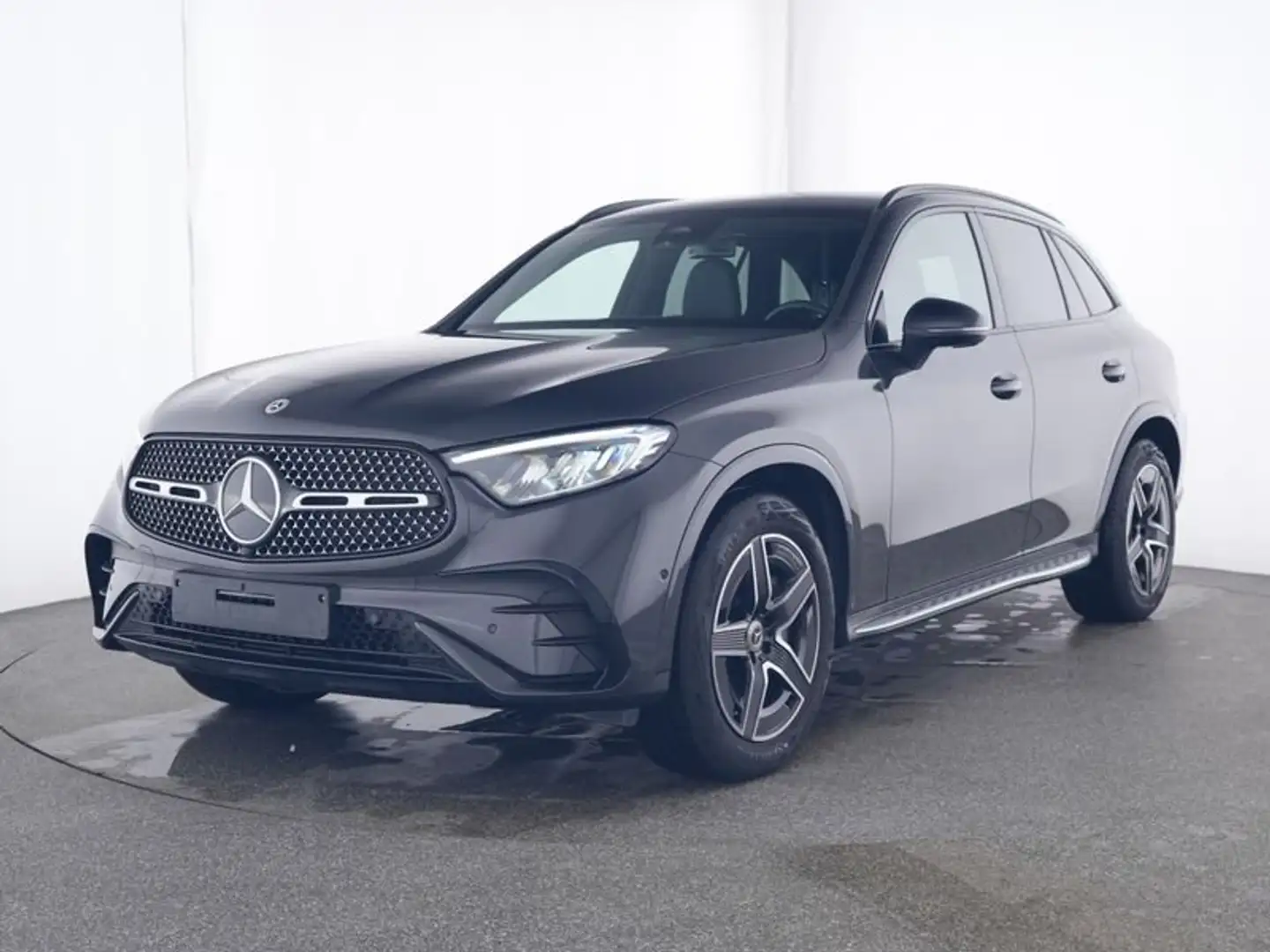 Mercedes-Benz GLC 220 d AMG Line Advanced Plus 4matic auto Gris - 1