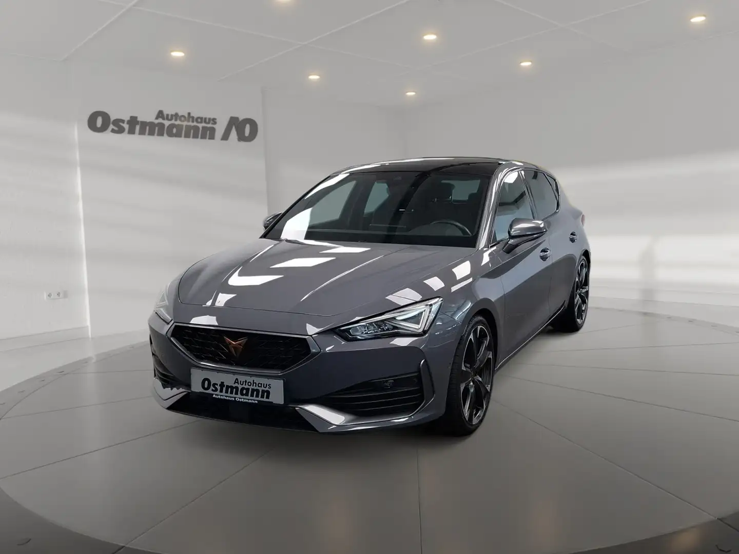 CUPRA Leon VZ 2.0 TSI ACC RFK LED LM Pano Grau - 1