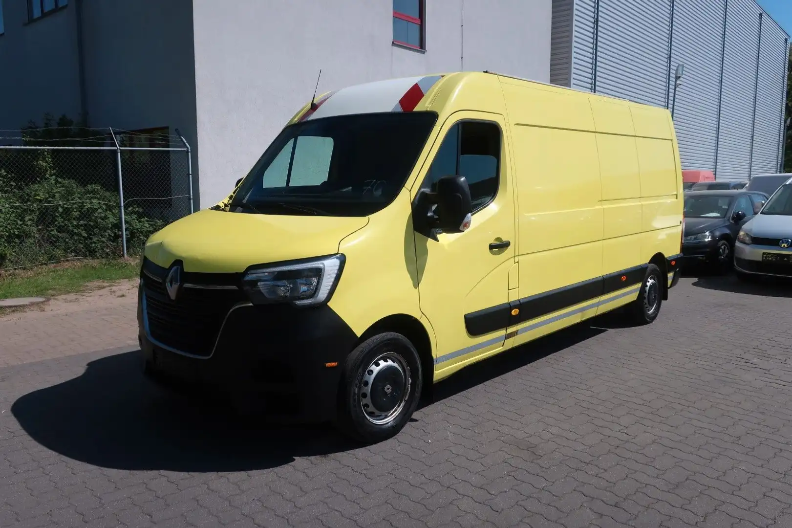 Renault Master III Kasten L3H2 HKa 3,5t / Klima / 1 Hand Jaune - 1