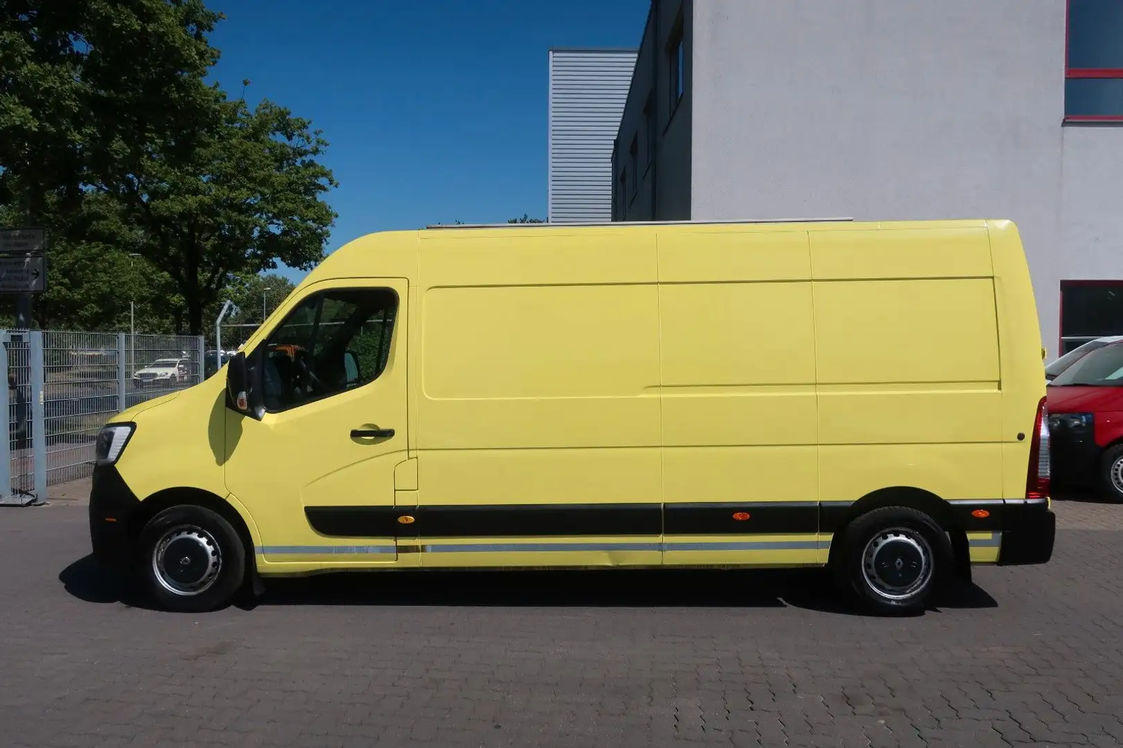Renault Master III Kasten L3H2 HKa 3,5t / Klima / 1 Hand Jaune - 2