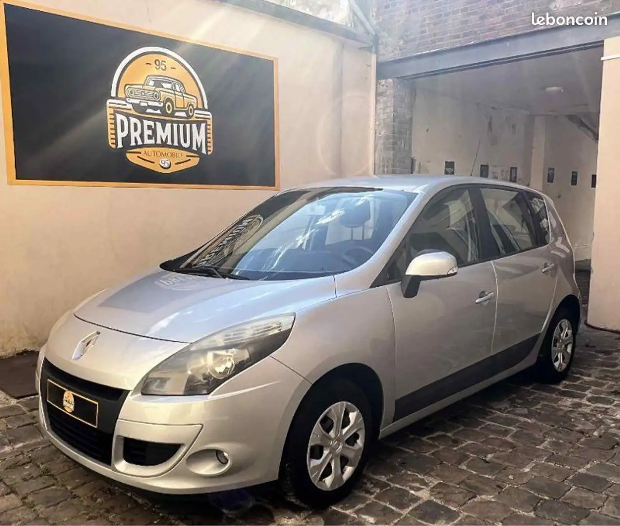 Renault Scenic III 1.5L Dci 110cv Gris - 1