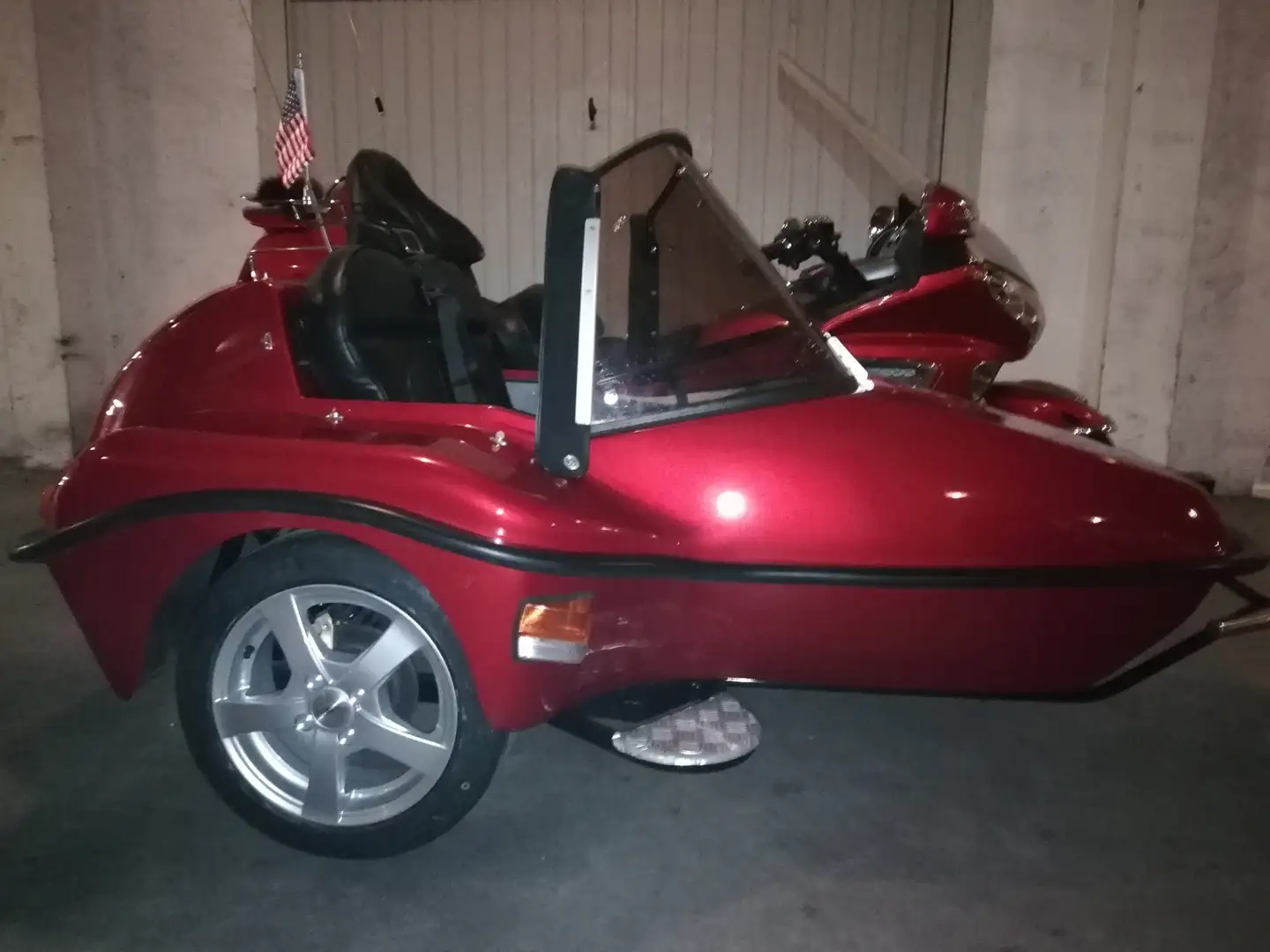 Honda Gold Wing 1800 ABS Arancione - 2