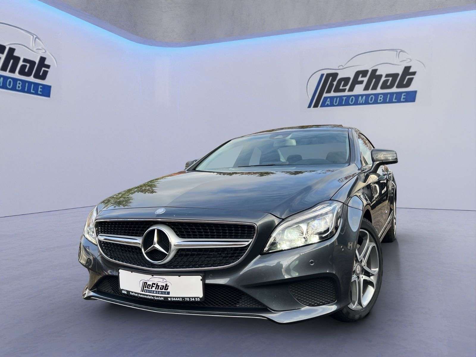 Second hand Mercedes Benz Cls-Class 