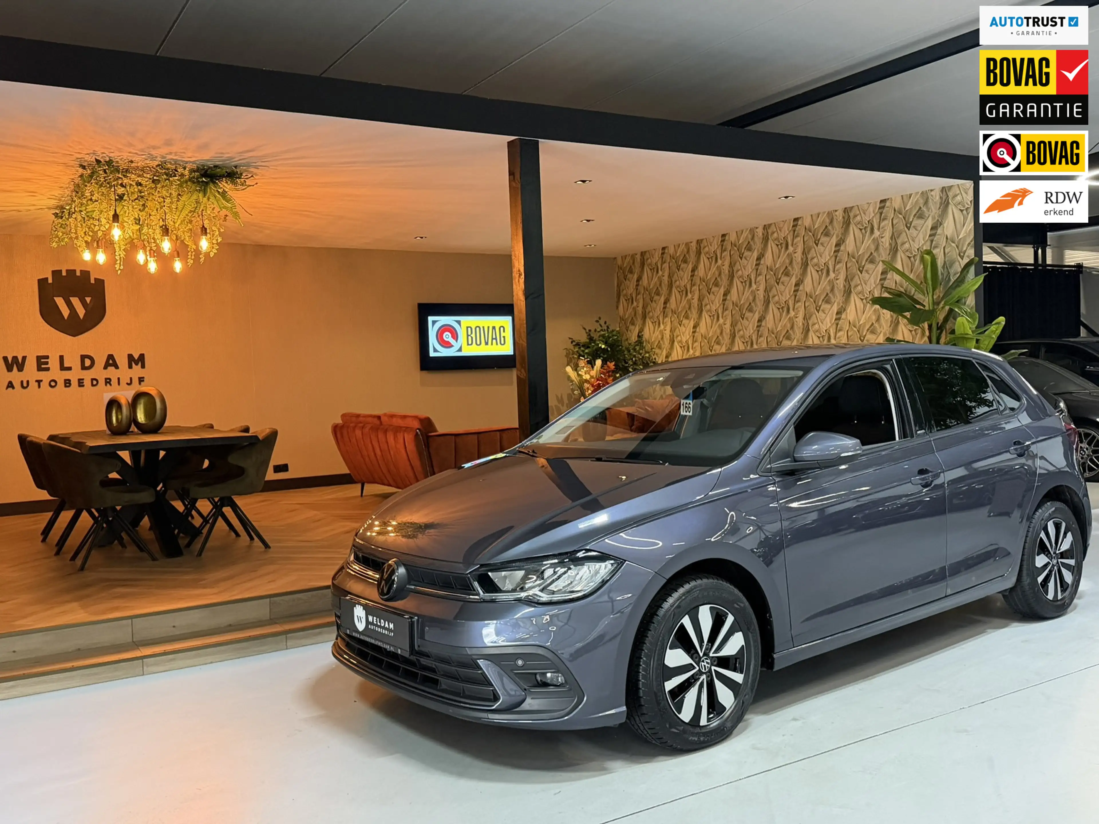 Volkswagen Polo 1.0 TSI Life Business 11-2023|1e Eigenaar|Dealer O