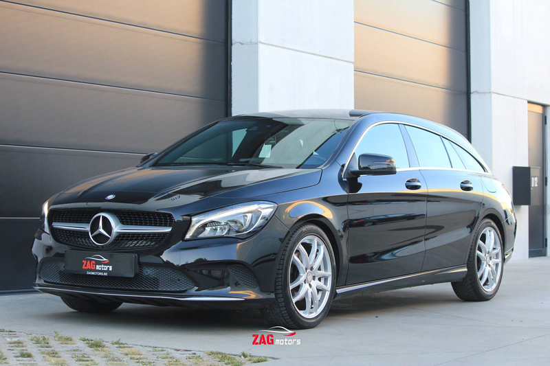 Mercedes-Benz CLA 180 CLA 180 Shooting Brake Urban 12M Garantie Top Staat Automaat — photo 6