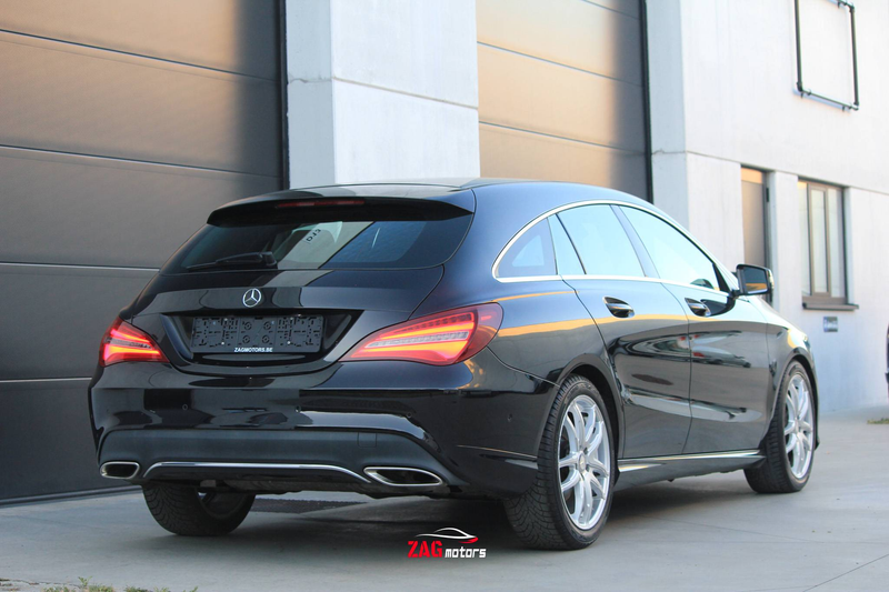 Mercedes-Benz CLA 180 CLA 180 Shooting Brake Urban 12M Garantie Top Staat Automaat — photo 11