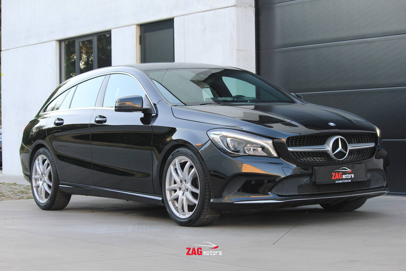 Mercedes-Benz CLA 180 CLA 180 Shooting Brake Urban 12M Garantie Top Staat Automaat — photo 10