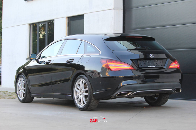 Mercedes-Benz CLA 180 CLA 180 Shooting Brake Urban 12M Garantie Top Staat Automaat — photo 7