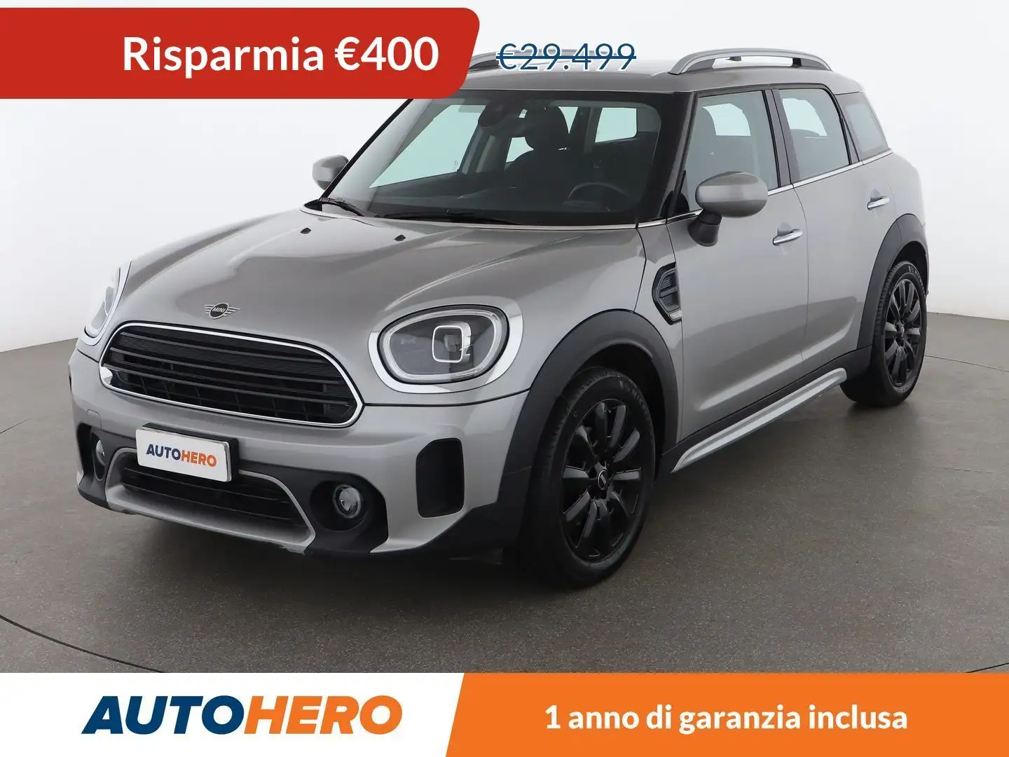 MINI Cooper Countryman Cooper Grigio - 1