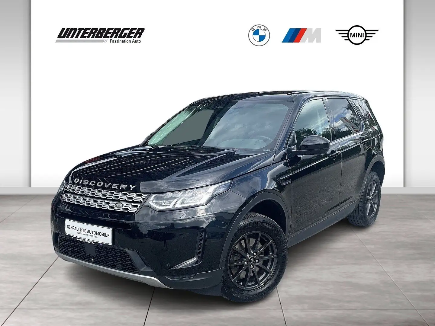 Land Rover Discovery Sport Discoveri Sport D1654WD Aut. Schwarz - 1