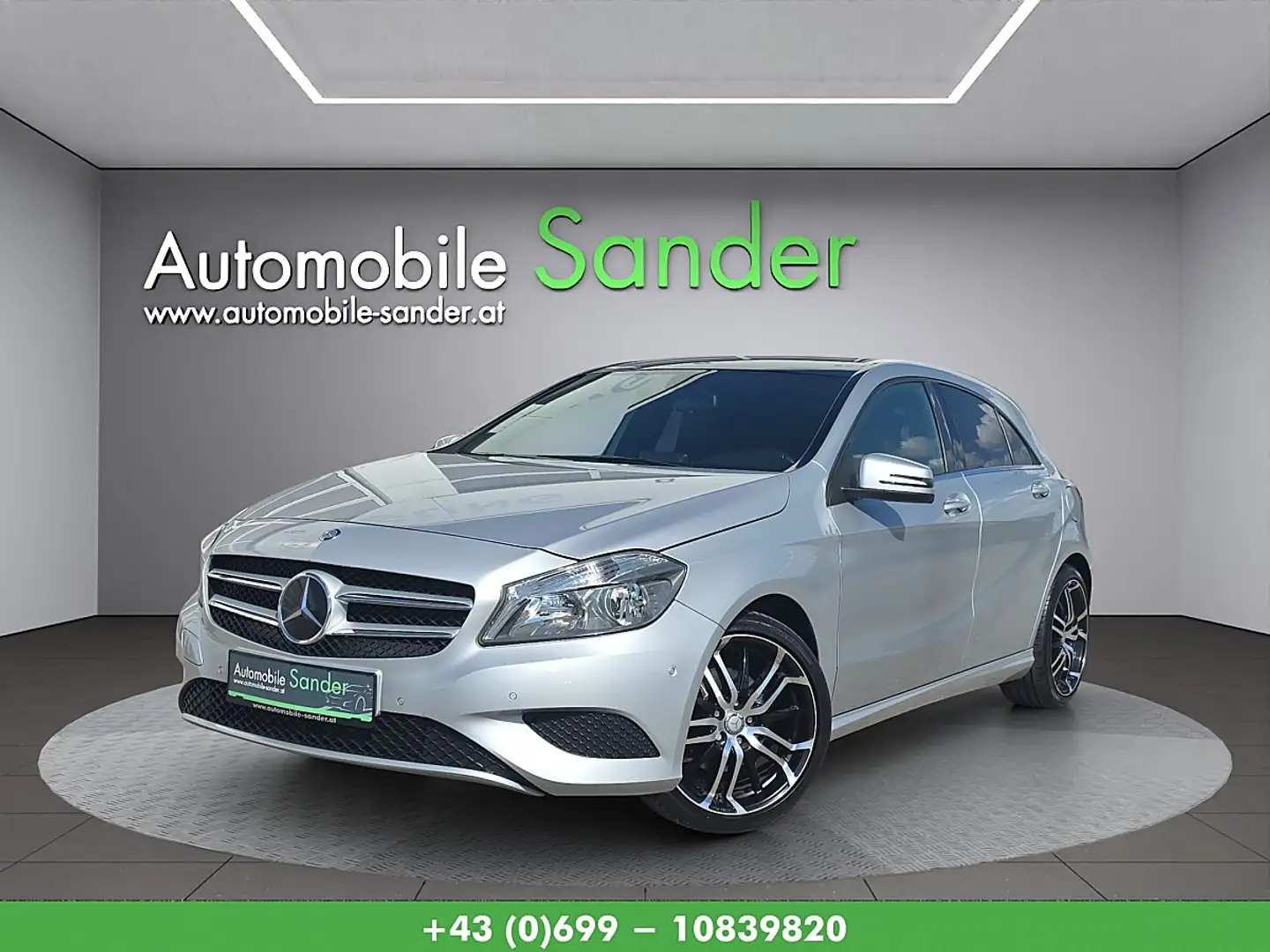 Mercedes-Benz A 180 URBAN-LINE *18 ZOLL / LED / NAVI* Silber - 1