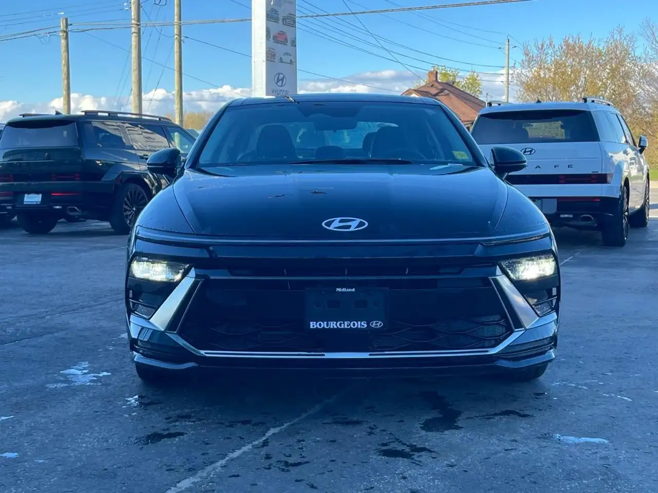 Hyundai SONATA снимка Hyundai SONATA