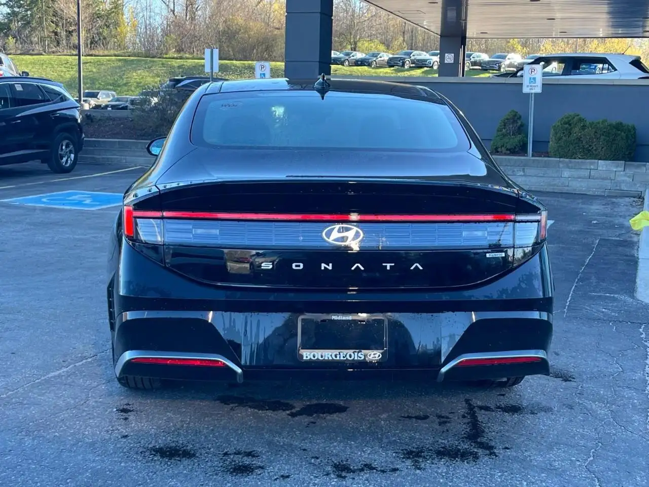Hyundai SONATA снимка Hyundai SONATA