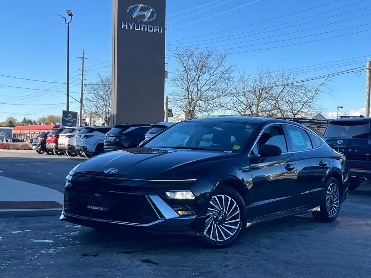 Hyundai SONATA снимка Hyundai SONATA
