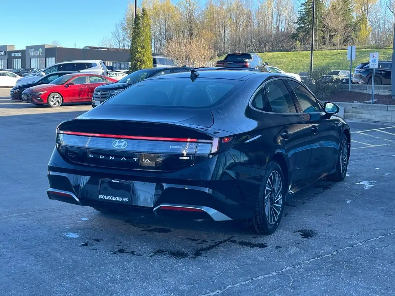 Hyundai SONATA снимка Hyundai SONATA