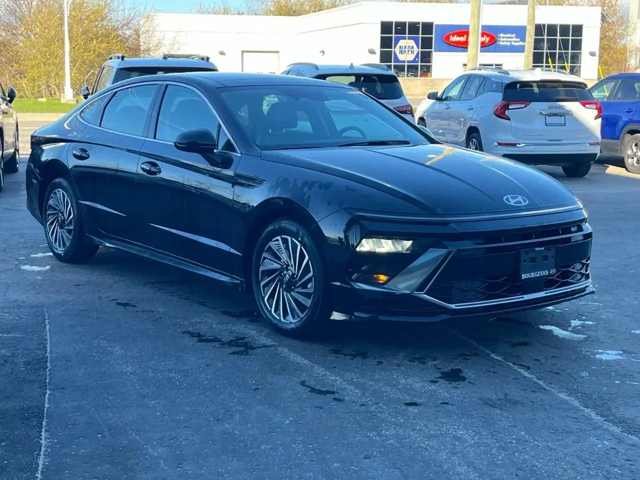 Hyundai SONATA снимка Hyundai SONATA