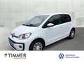 Volkswagen up! 1.0 MOVE *4-TÜR *SHZ *KLIMA *TELEFON *DAB+ * Weiß - thumbnail 1