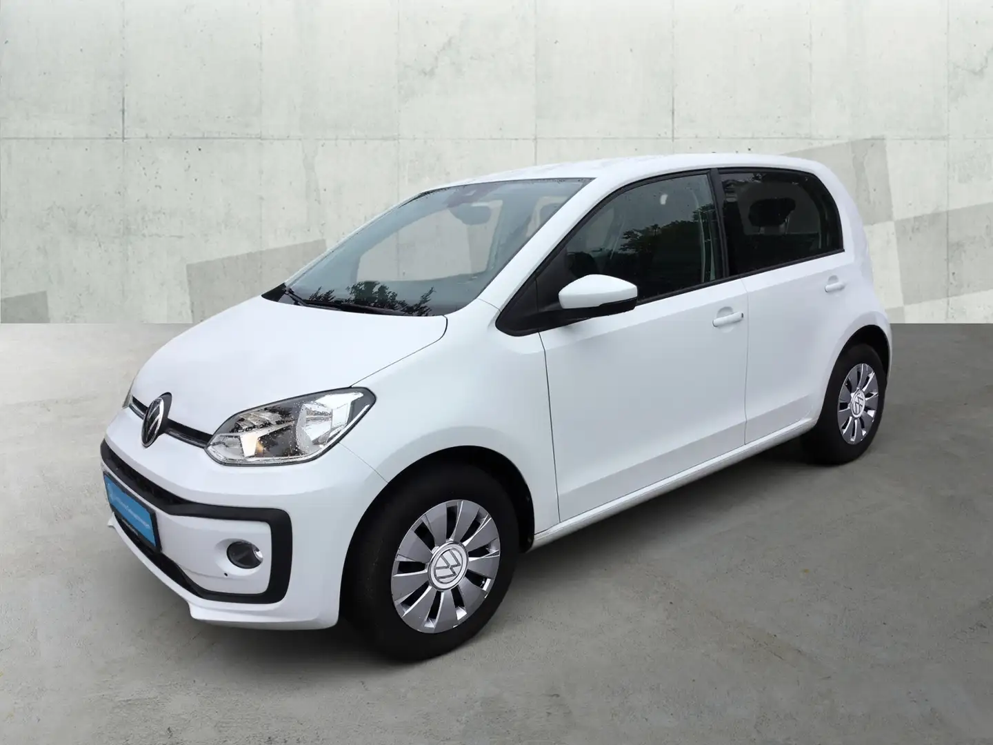 Volkswagen up! 1.0 MOVE *4-TÜR *SHZ *KLIMA *TELEFON *DAB+ * Weiß - 2
