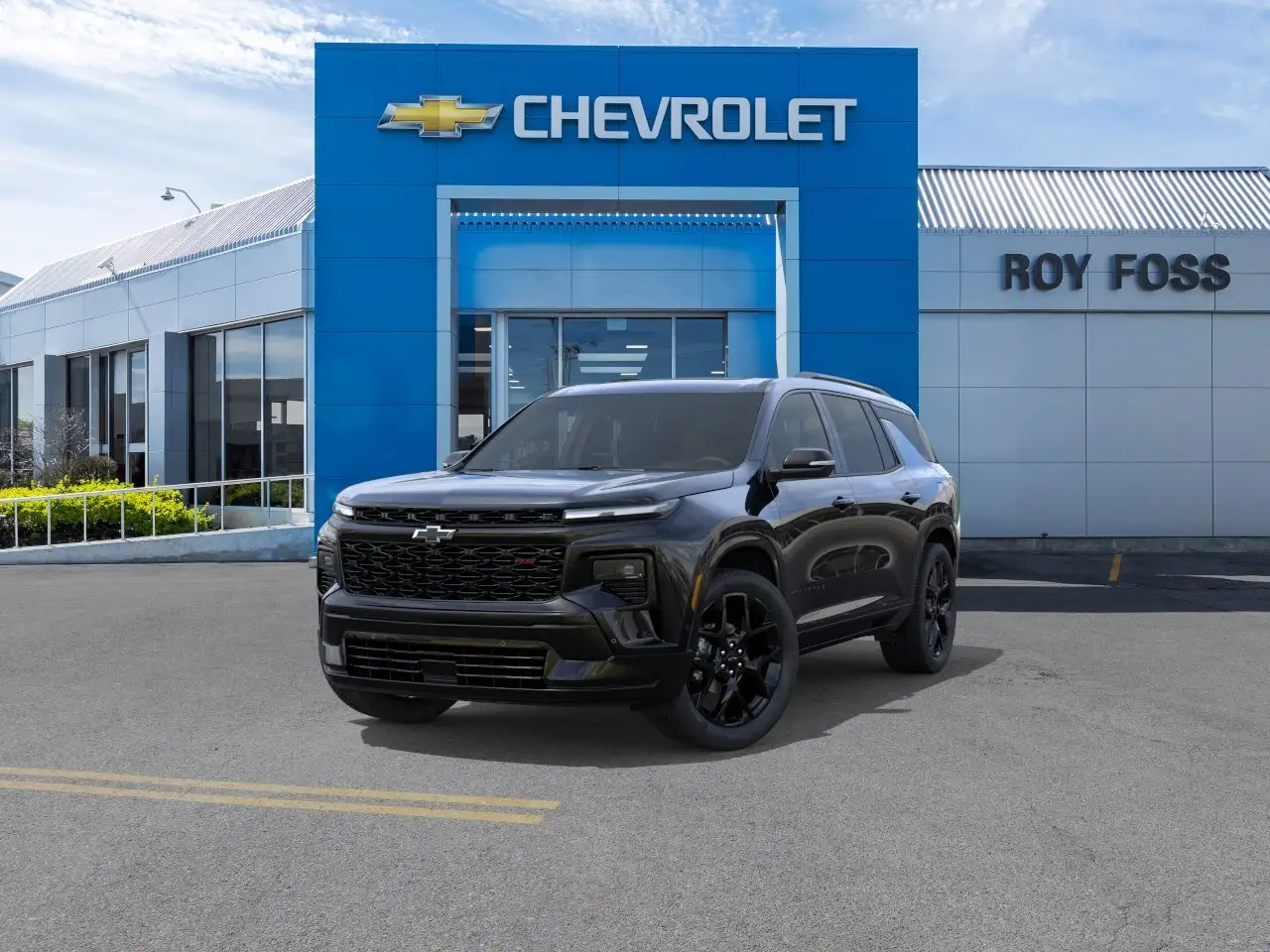 Chevrolet Traverse снимка Chevrolet Traverse