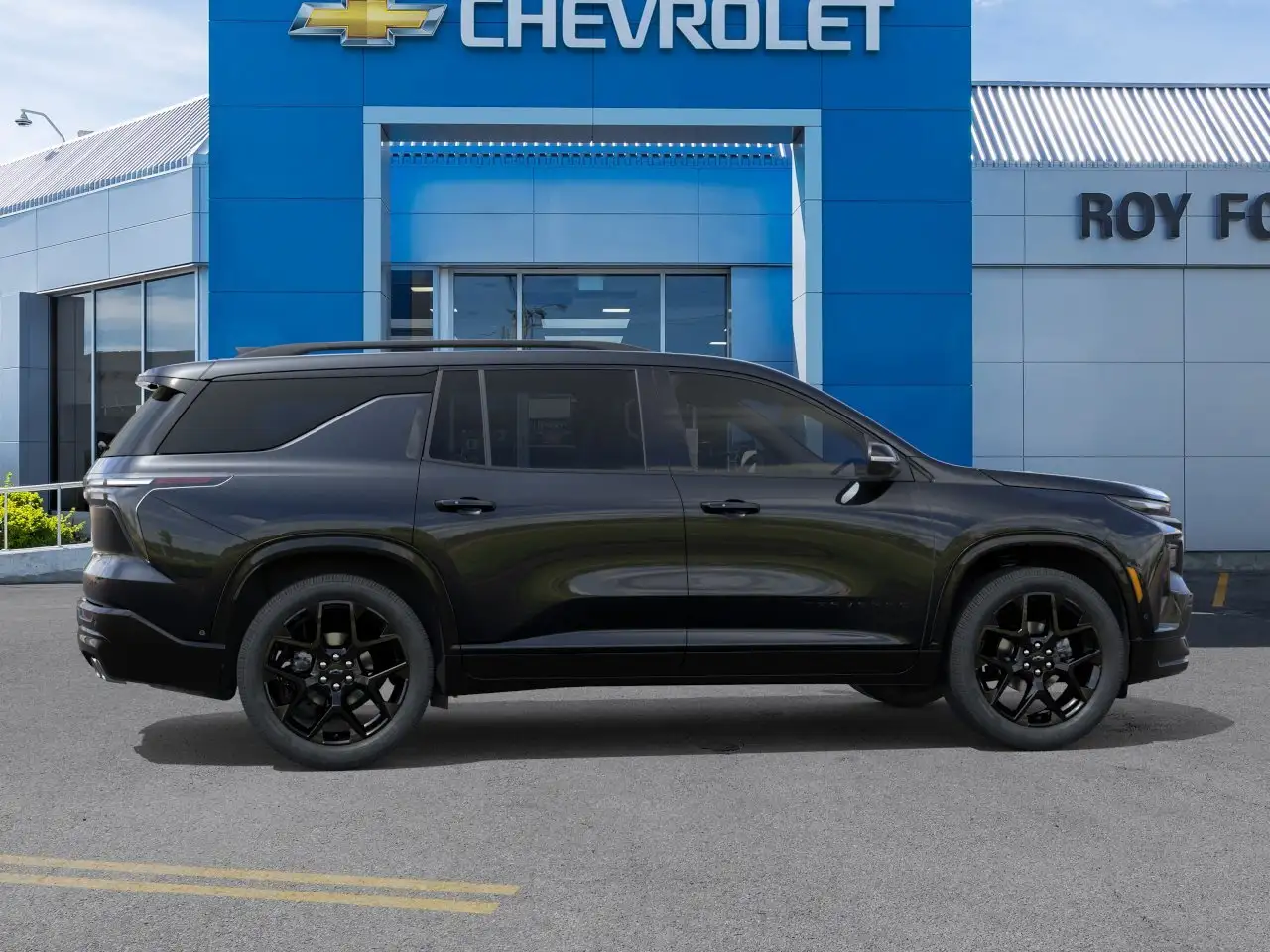 Chevrolet Traverse снимка Chevrolet Traverse