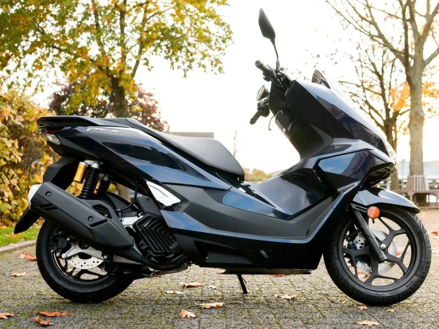 Honda PCX 125 DX Blau - 1