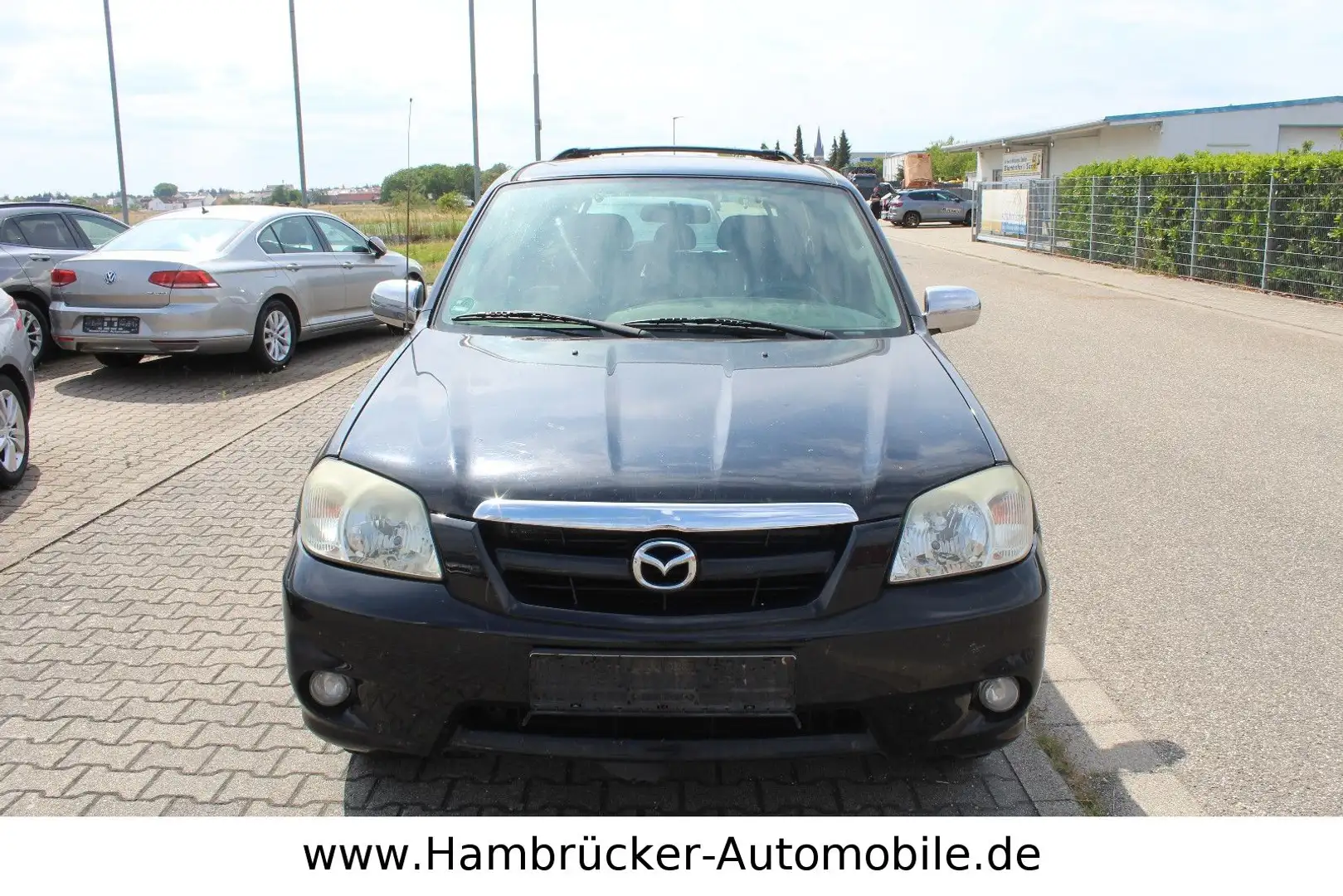 Mazda Tribute 2.3 Exclusive AWD~KLIMA~4x4~AHK~LÄUFT Schwarz - 2