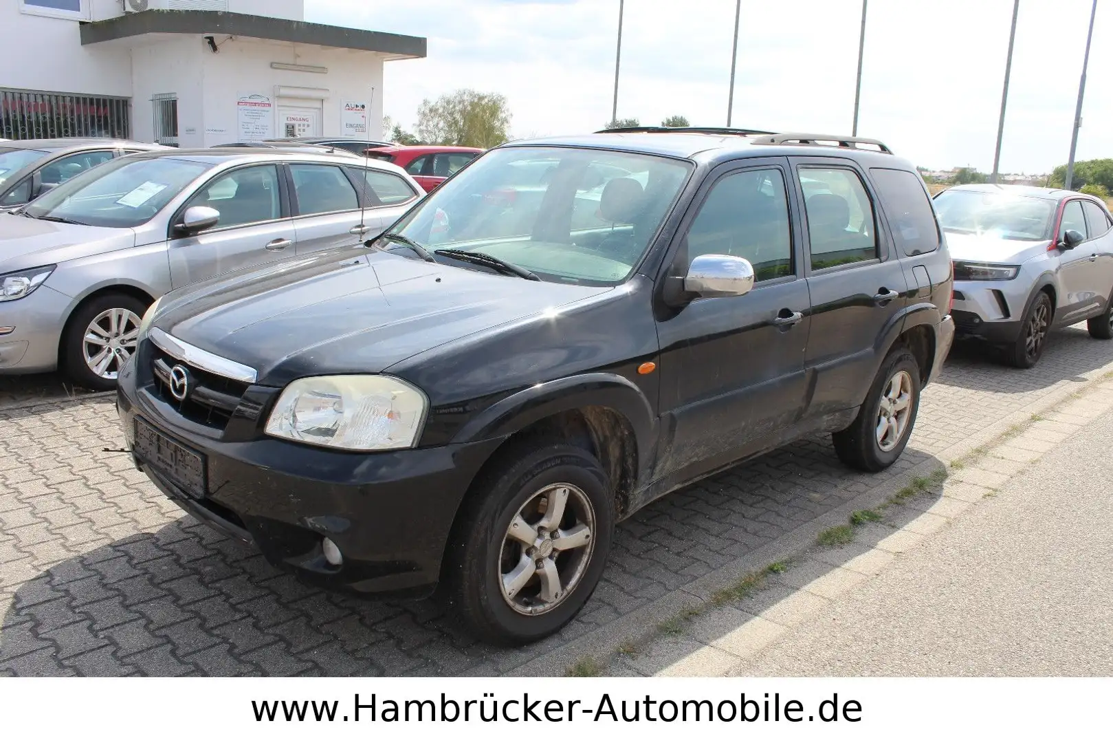 Mazda Tribute 2.3 Exclusive AWD~KLIMA~4x4~AHK~LÄUFT Schwarz - 1