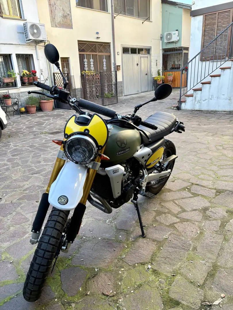 Fantic Caballero 500 Rally Verde - 1