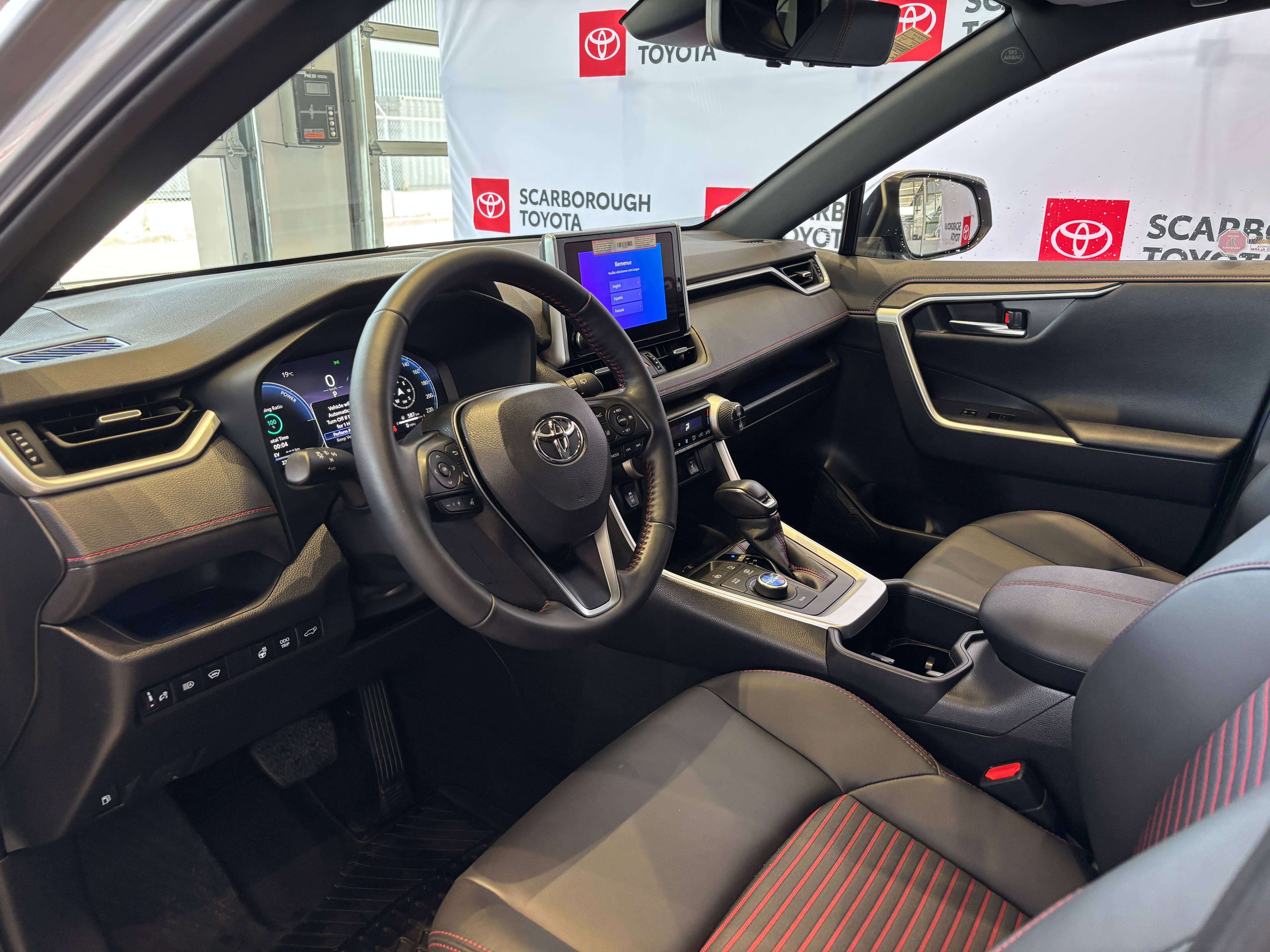 used 2025 Toyota RAV4 Prime car, priced at $59,995