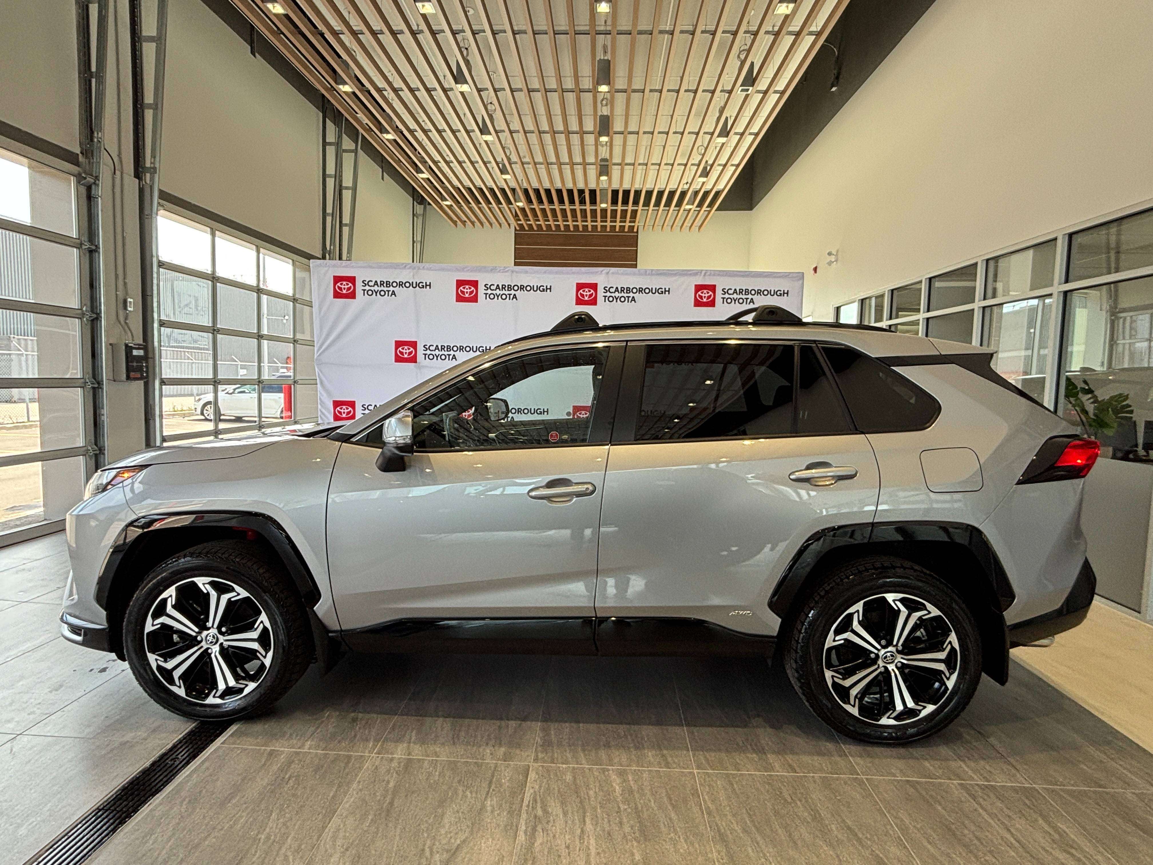 used 2025 Toyota RAV4 Prime car, priced at $59,995