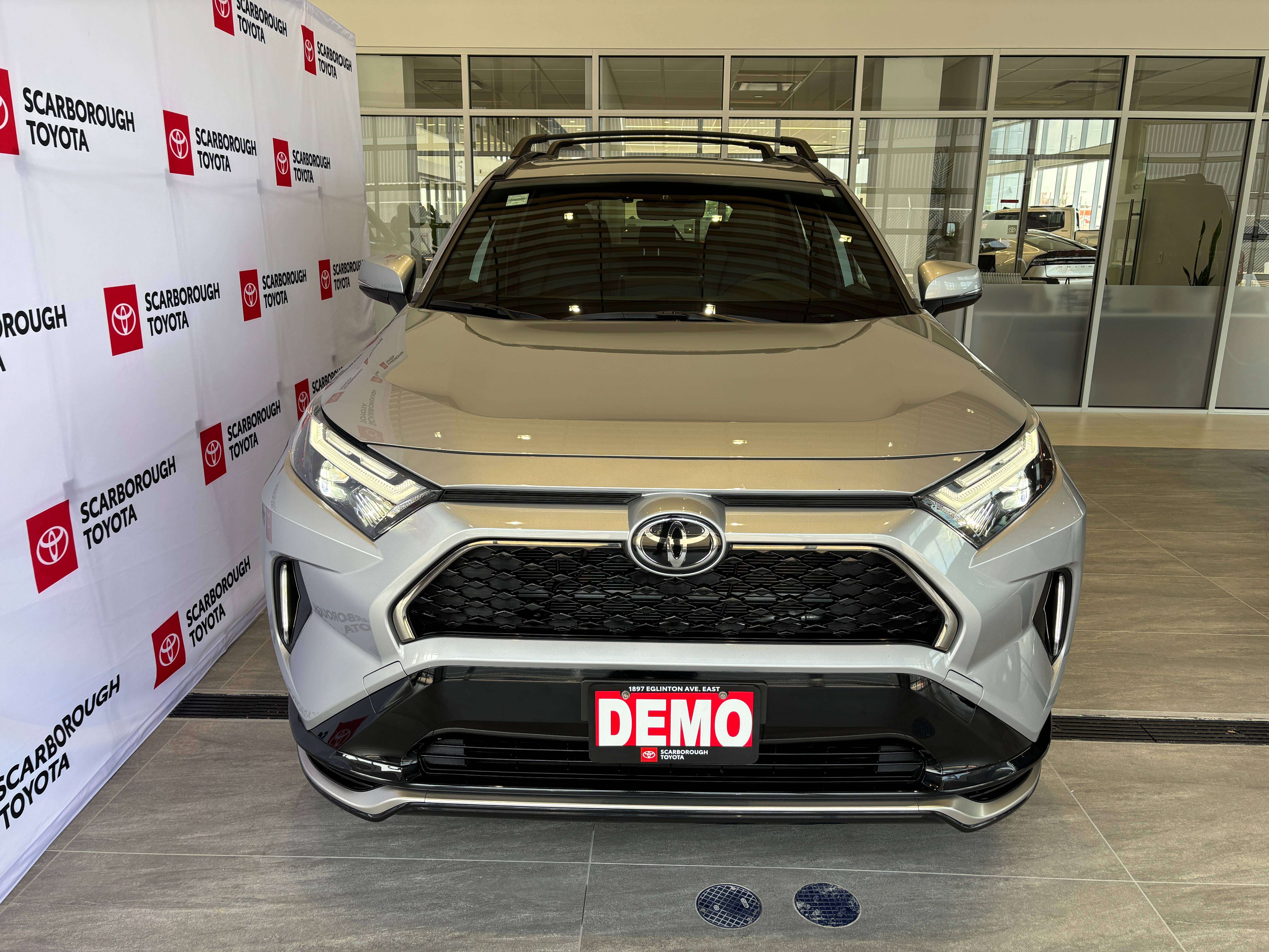 used 2025 Toyota RAV4 Prime car, priced at $59,995